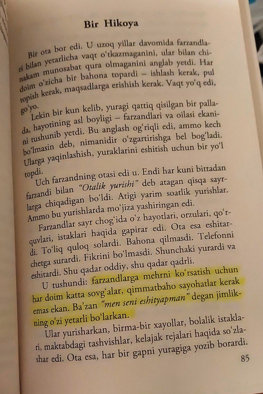Barchaning yarasi oiladir