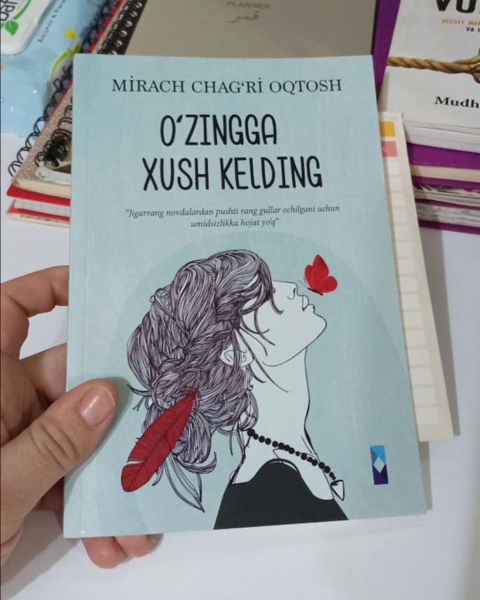 Oʻzingga xush kelding.